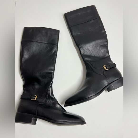 Varese Tall Leather Boots size 39 NWOT - Picture 14 of 14